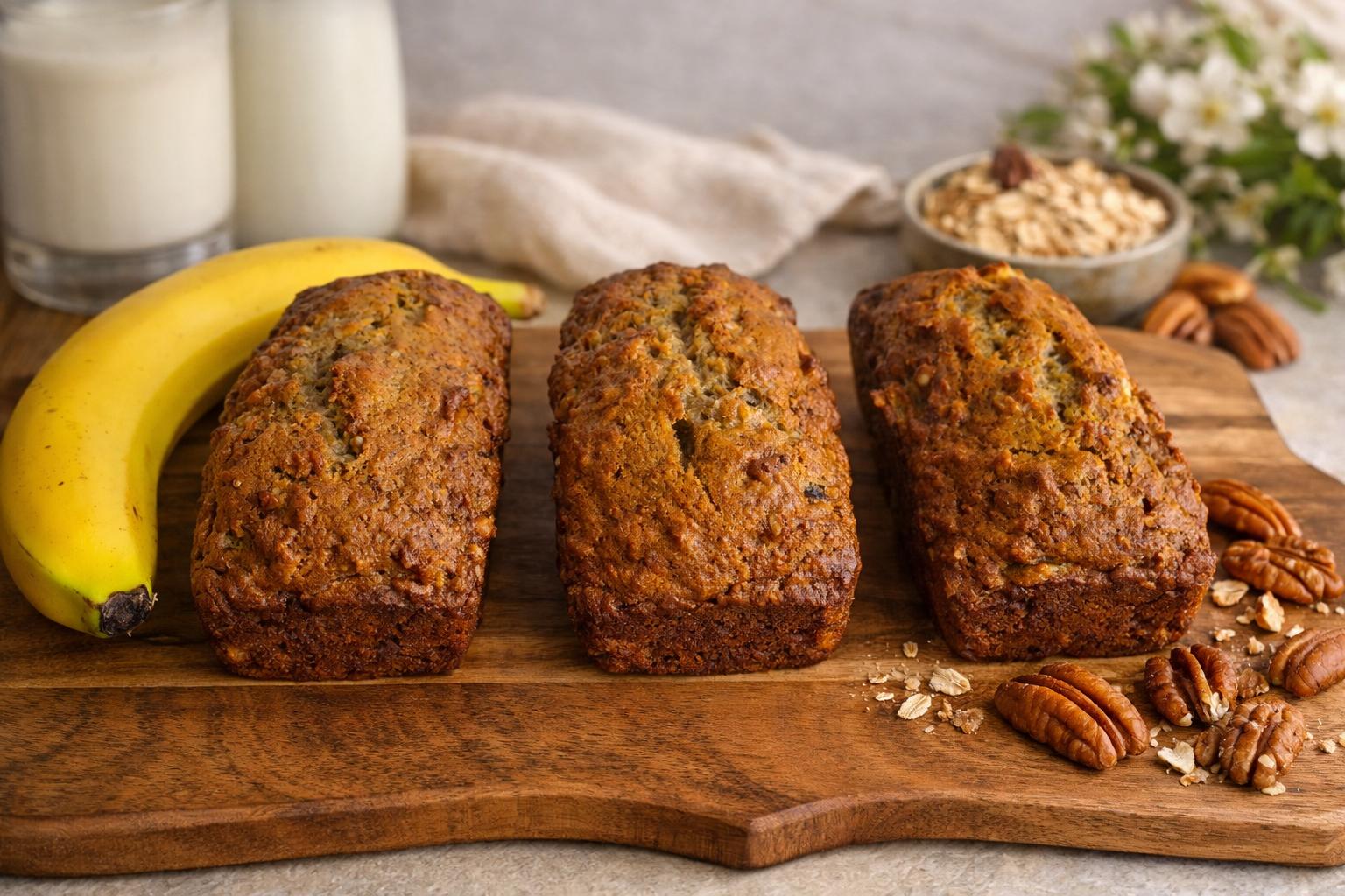 Banana Nut Bread 10 oz