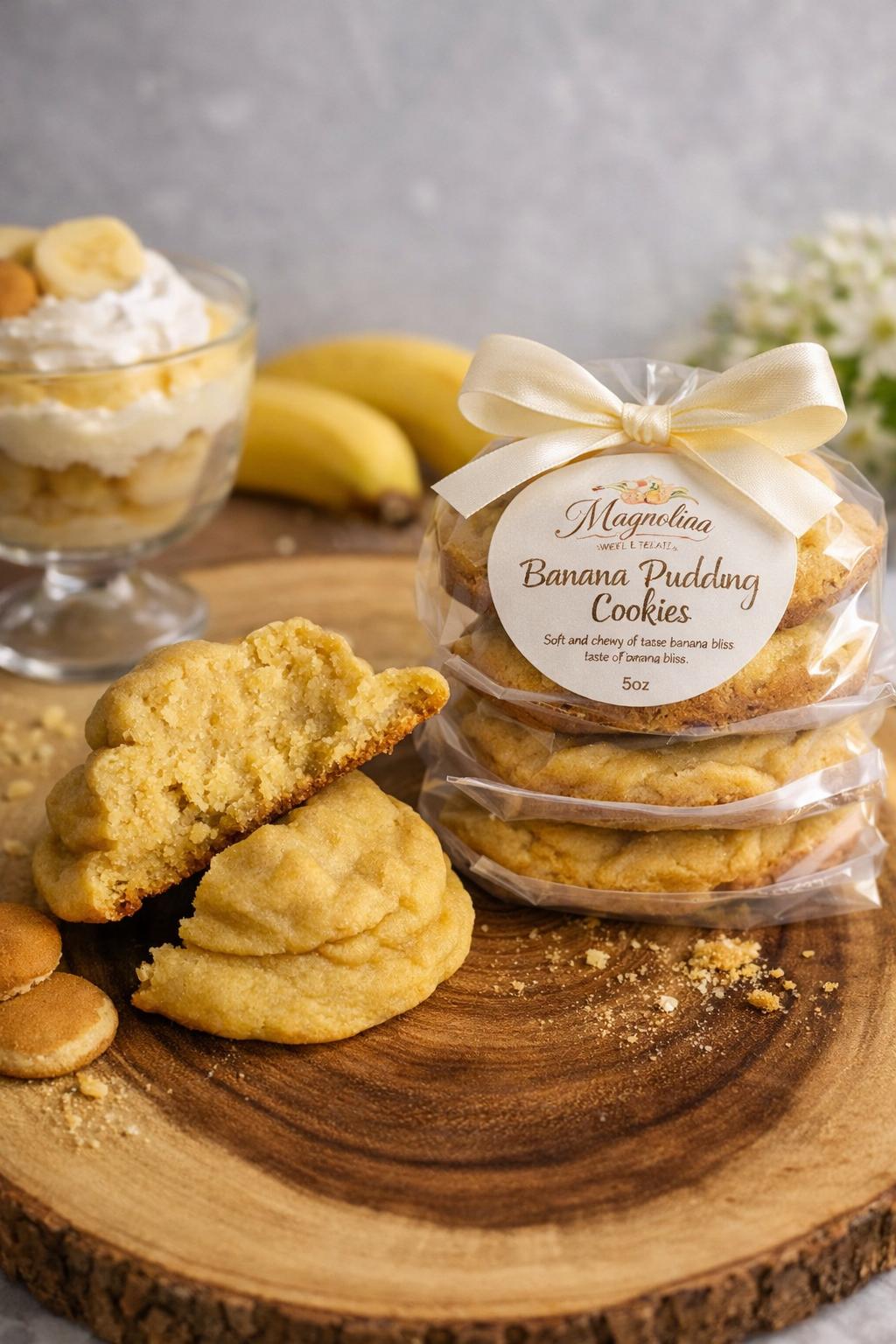 Banana Pudding Cookies (6pk)
