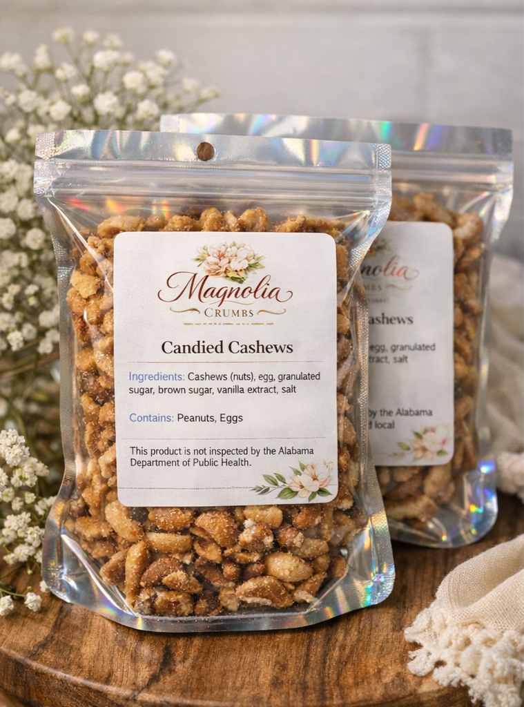 Candied Cashews