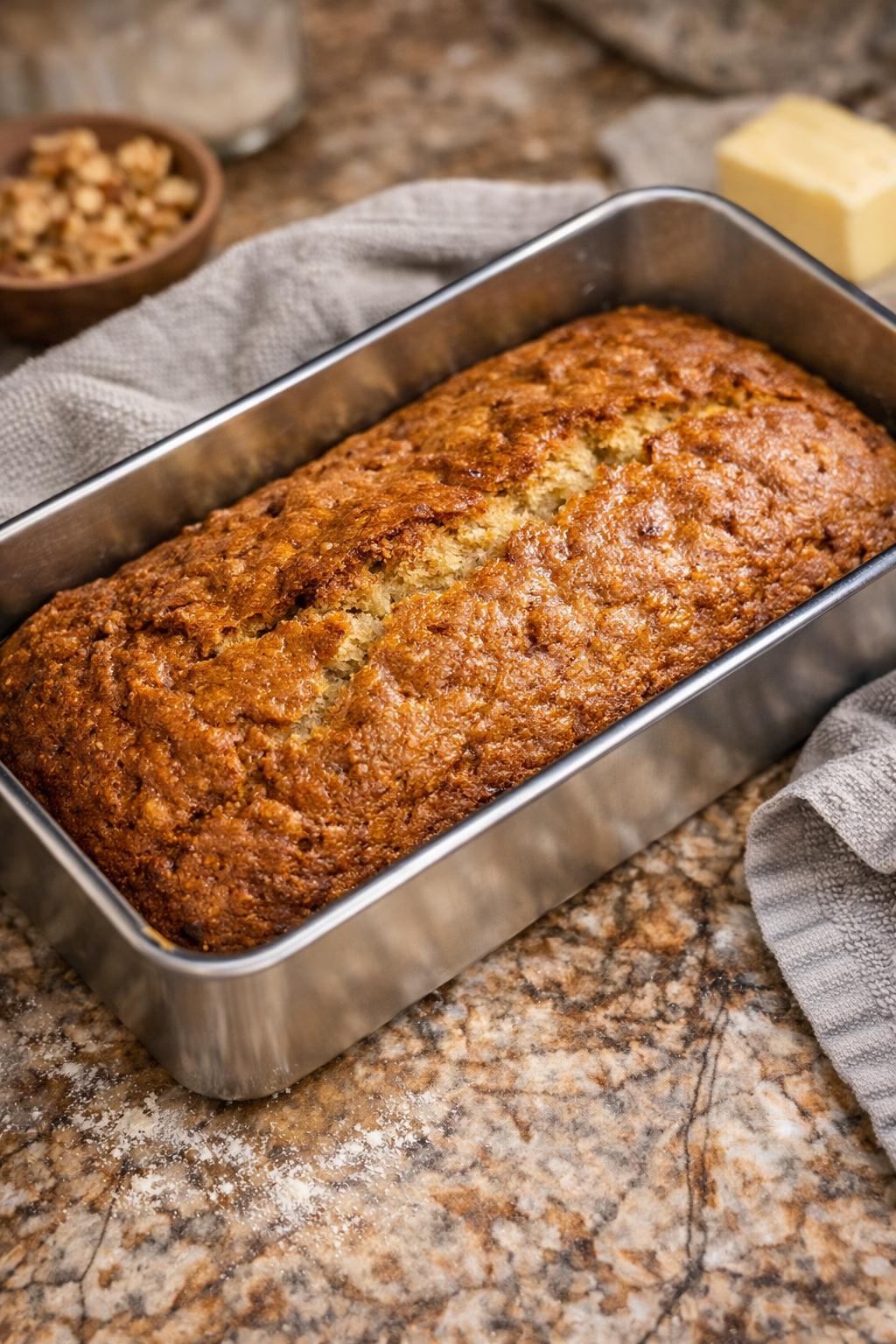 Banana Nut Bread (16oz)