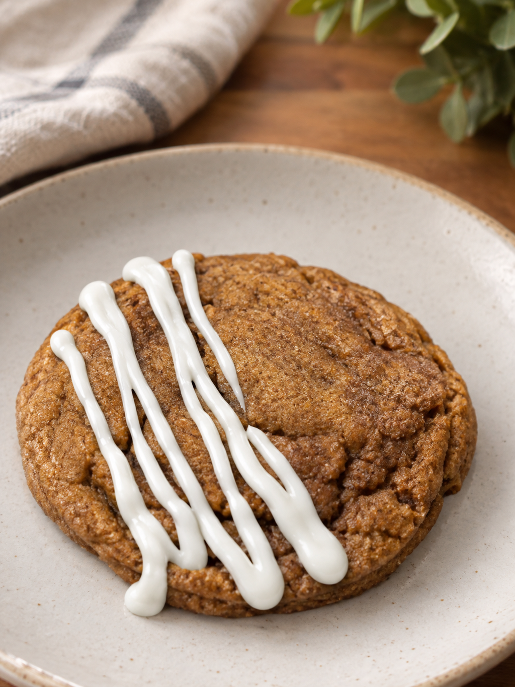 Pumpkin Spice Cookie