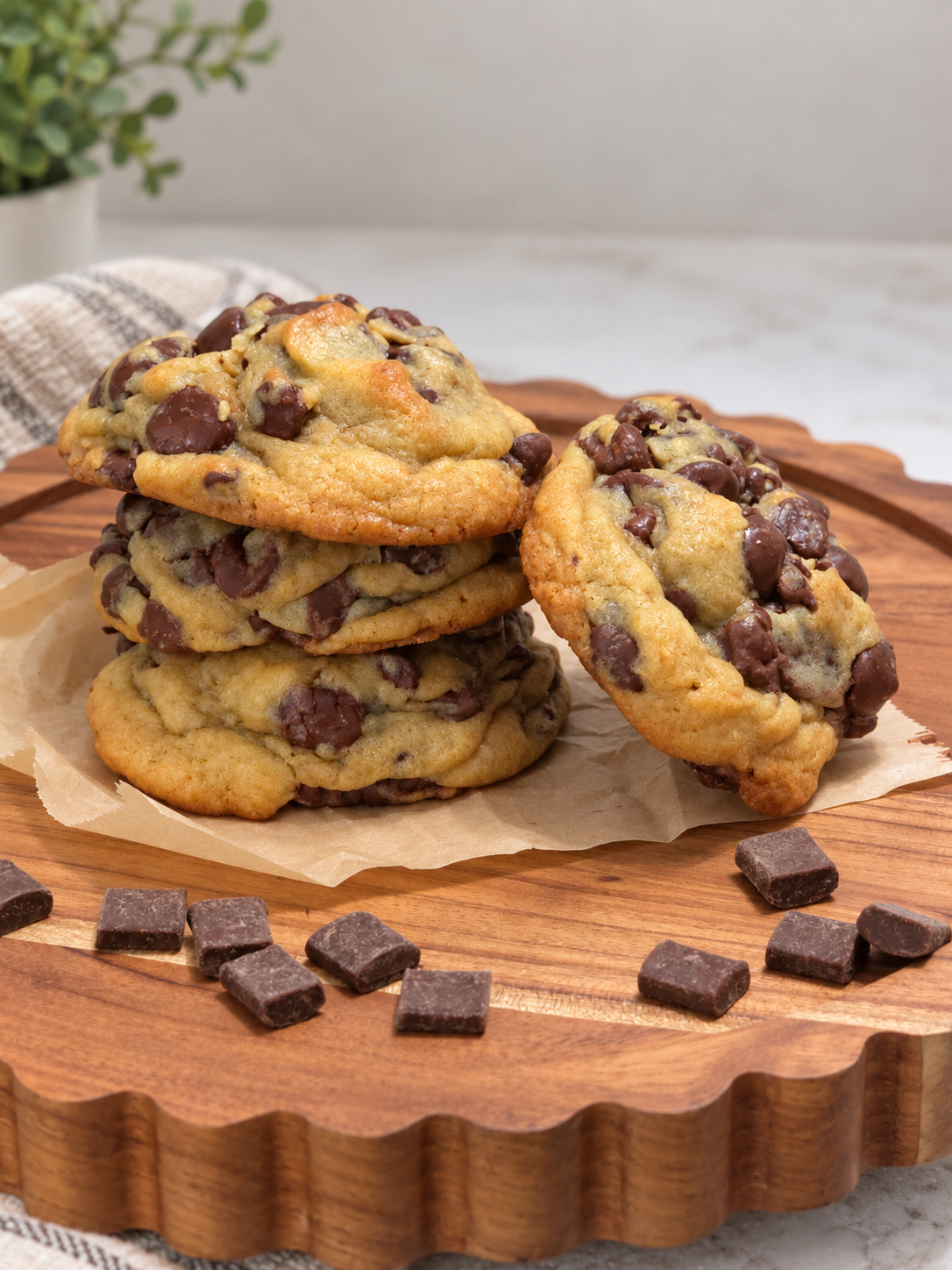 Chocolate Chip Cookies (12-pack)