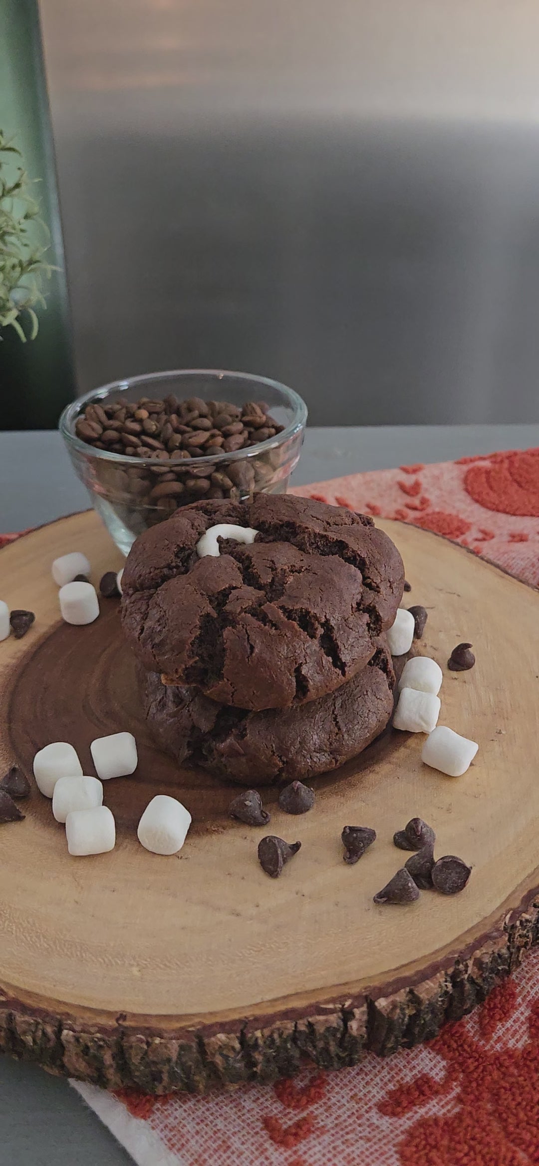 Cocoa S'more Cookie (Individual)