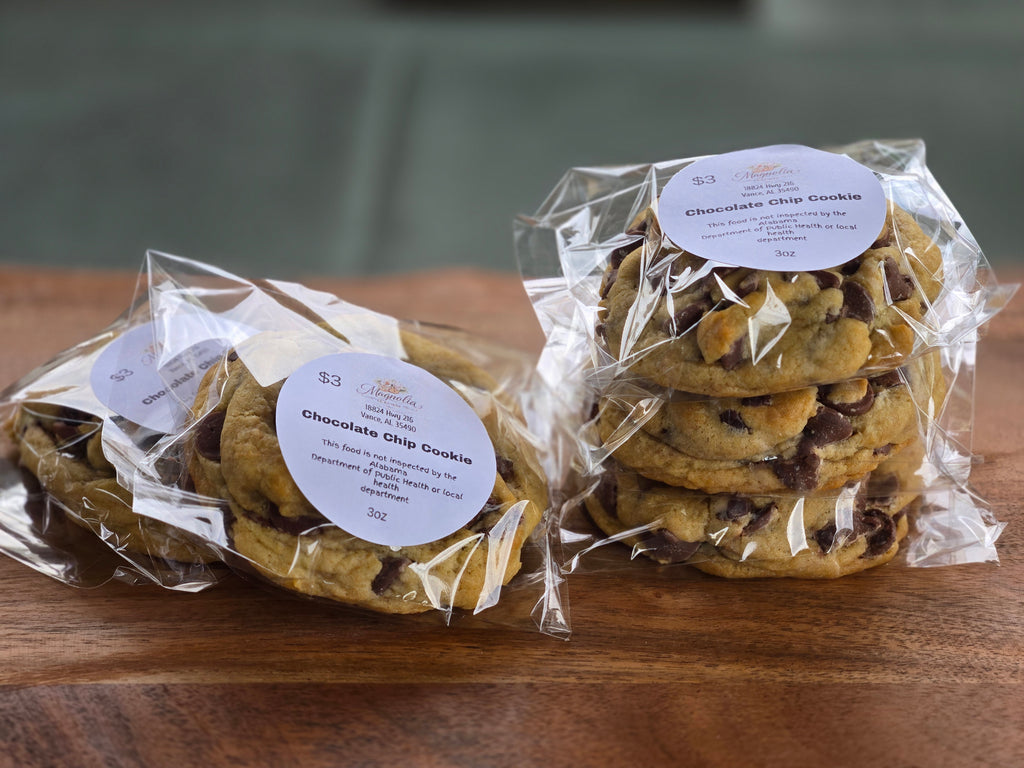 Chocolate Chip Cookies (12 pack)