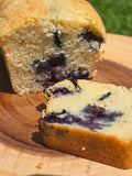 Blueberry Loaf Bread