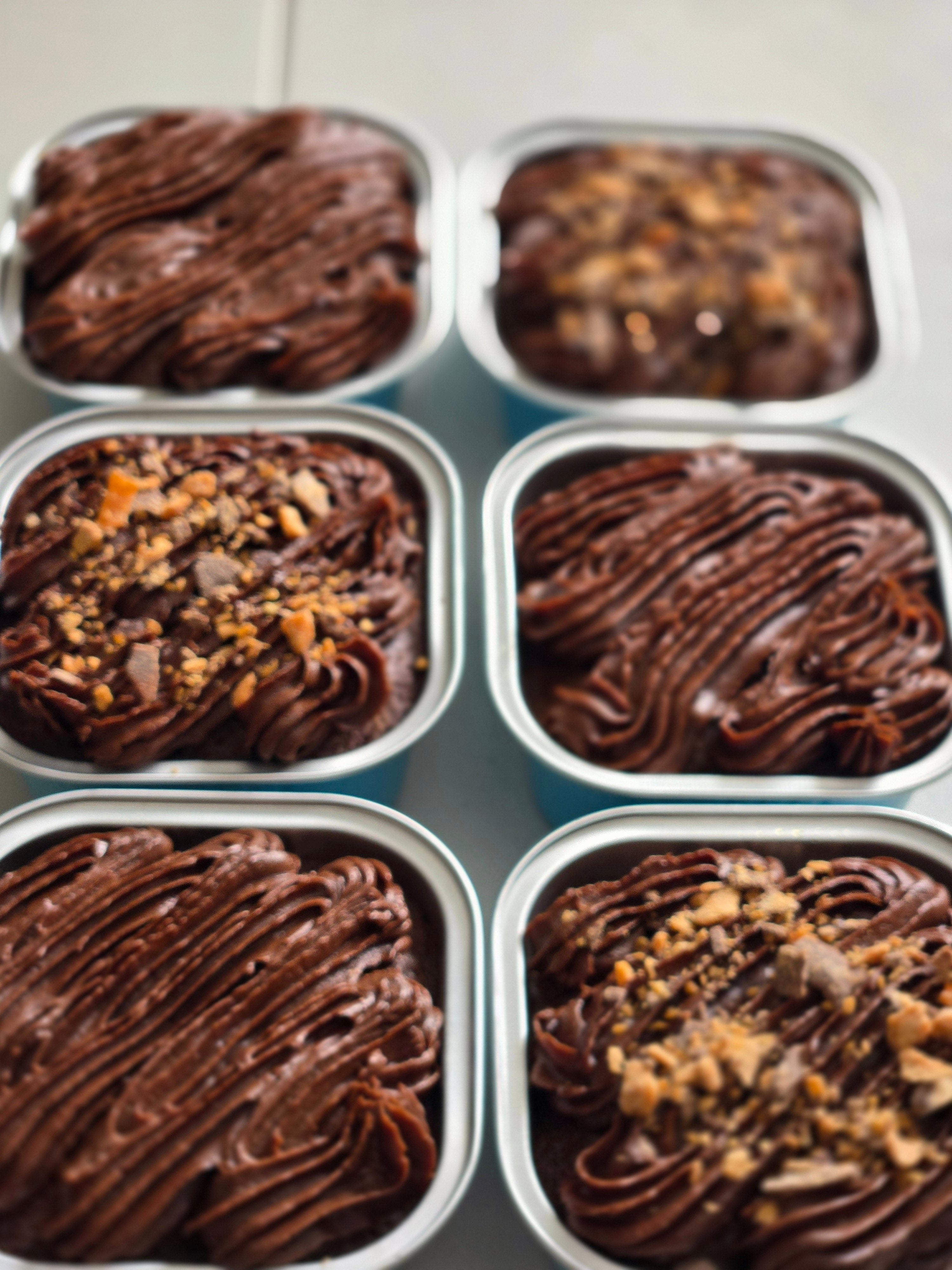 Frosted Fudge Brownie 10oz